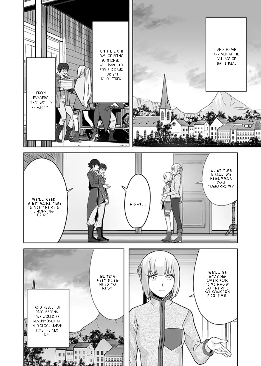 Sen no Sukiru o Motsu Otoko Chapter 14 7